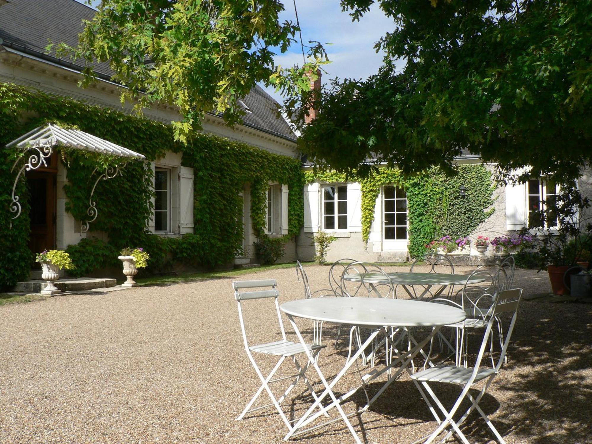 Le Clos De La Chesneraie Saint Georges sur Cher Bagian luar foto