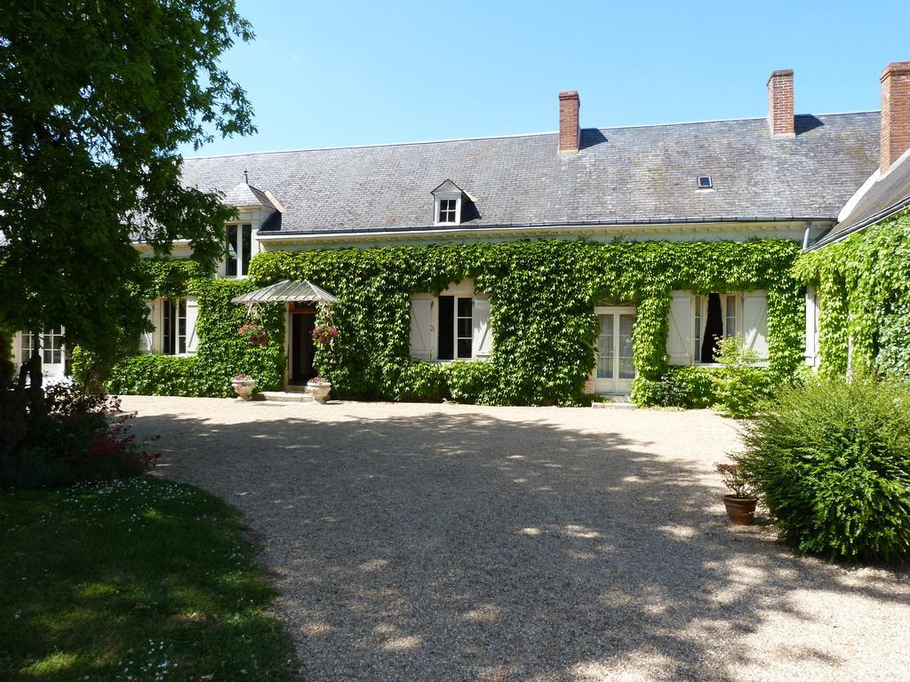 Le Clos De La Chesneraie Saint Georges sur Cher Bagian luar foto