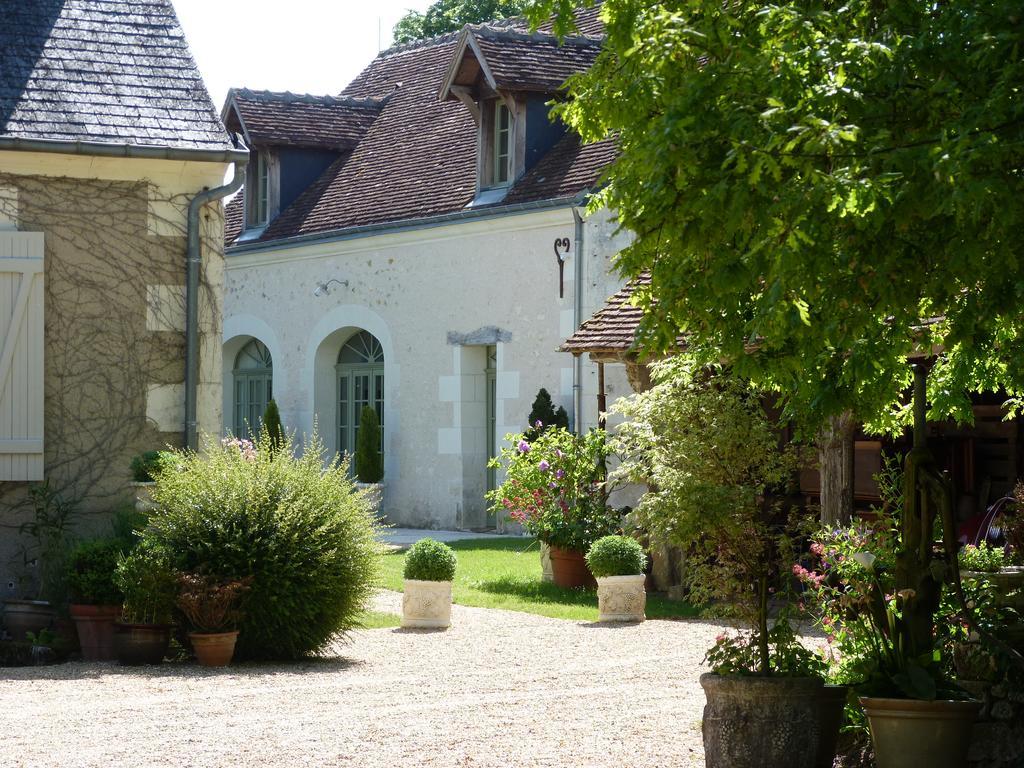 Le Clos De La Chesneraie Saint Georges sur Cher Bagian luar foto